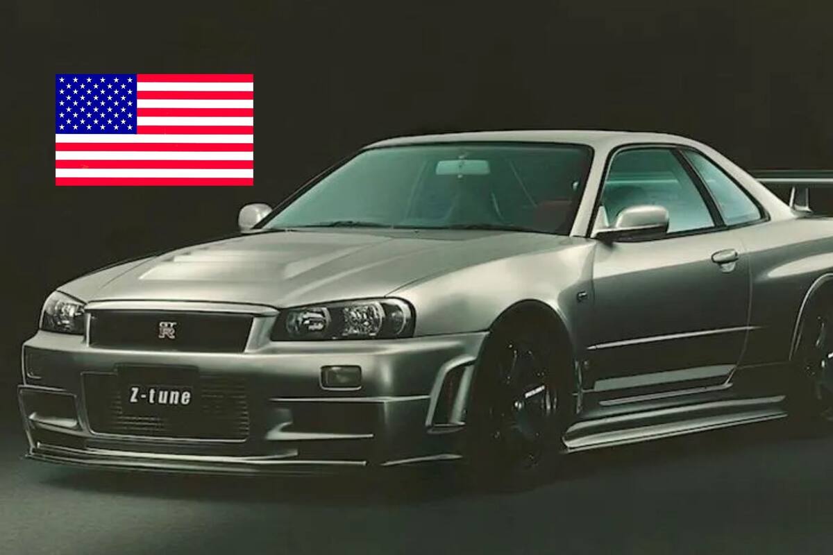 Regra dos 25 anos. carros lendários que poderão ser importados para os EUA em 2026 Regra dos 25 anos. carros lendários que poderão ser importados para os EUA em 2026