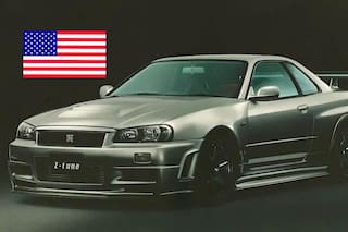 Autos legendarios que se pueden importar a EE.UU. en 2026