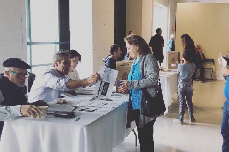 Dónde voto en Los Angeles: consultá el lugar para presentarse en las Elecciones 2023