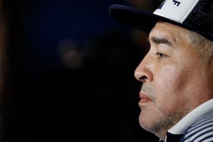 Este 25 de noviembre se cumplen dos años de la muerte de Diego Armando Maradona (AP Foto/Natacha Pisarenko, ARCHIVO)