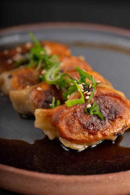 Este 26 de septiembre en el local del Mercat Villa Crespo de 10 Recetas Japonesas todos los platos vendrán acompañados por 2 gyōzas de regalos