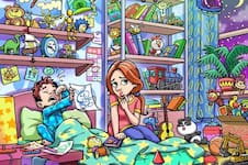 Acertijo visual: encontrá el peluche perdido en menos de diez segundos