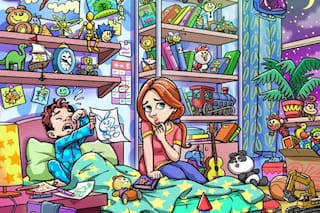 Acertijo visual: encontrá el peluche perdido en menos de diez segundos