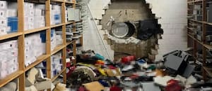 Robaron millones en un banco en Alemania y nadie se dio cuenta: por qué todavía no atraparon a los ladrones