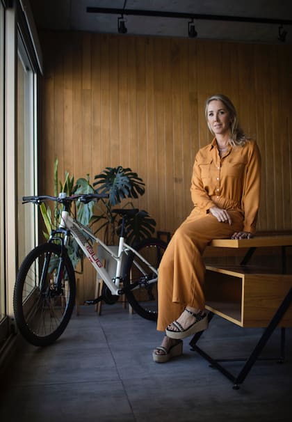 Este año Daniela presentó BUG Bikes, una marca argentina de bicicletas diseñada por ciclistas.