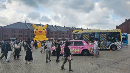 Este año el Mundial de Pokémon se hizo por primera vez en Japón, en la ciudad de Yokohama