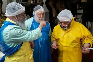 Este año, el Rabinato dio permiso en la Argentina para faenar hasta el 27 agosto próximo. Siempre las faenas se realizan durante cuatro meses entre la Pésaj y Rosh Hashaná (Año Nuevo), donde equipos llegan de Israel y se instalan en el país para el trabajo