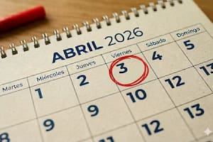 ¿Es feriado este viernes 3 de abril?