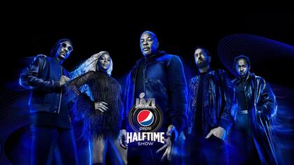 Este año, Eminem, Dr. Dre, Kendrick Lamar, Mary J. Blige y Snoop Dog serán los encargados de animar el medio tiempo del partido (Crédito: Twitter/@NFL)