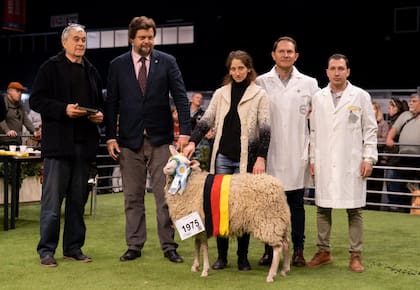 Pioneros argentinos crean un queso único premiado en el mundo 25 Este año, en la Exposición Rural de Palermo, Zurro y Rodríguez consiguieron los Grandes Campeones de la raza
