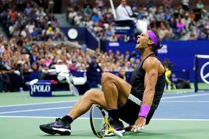 Este año, en Nueva York, Nadal logró su 19º trofeo de Grand Slam y aspira a terminar como número 1.