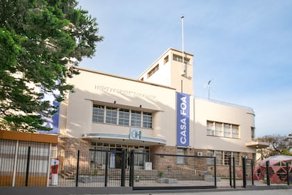 Este año fue la sede de la exposición Casa FOA