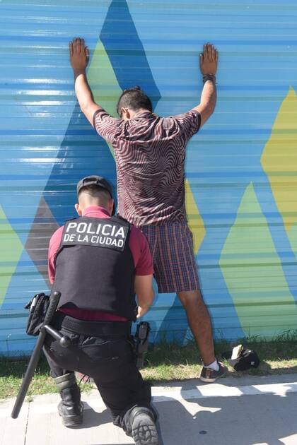 Este año fueron detenidos más de dos mil trapitos