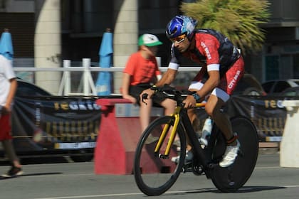 Este año, Galíndez cumplirá tres décadas como atleta