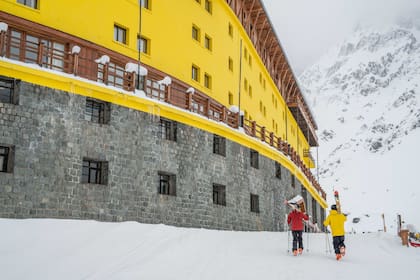 Este año hay un buen nivel de nieve
