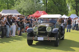 Los autos clásicos más destacados de la Argentina se reunieron en un evento para fanáticos