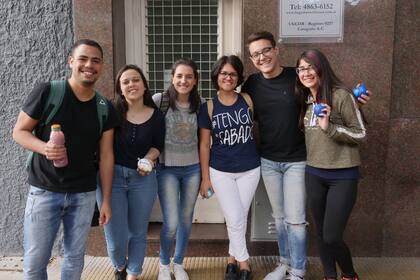 Este año, Huellas contó con la ayuda de más de 500 voluntarios