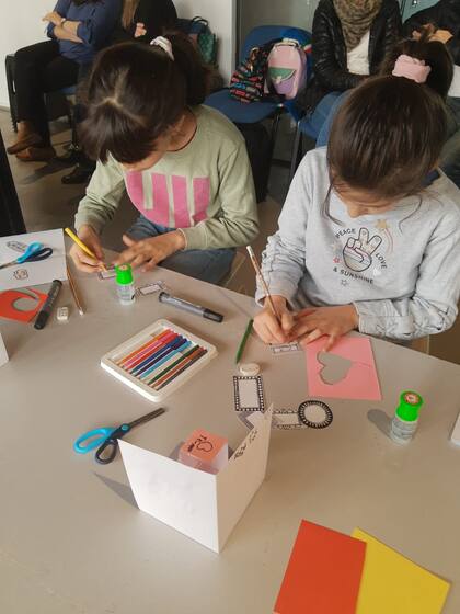 Este año la figura central de los talleres infantiles es Claude Monet.