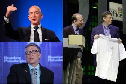 Este año la fortuna de Gates superó la de Benzos y el creador de Microsoft es otra vez el hombre más rico del planeta