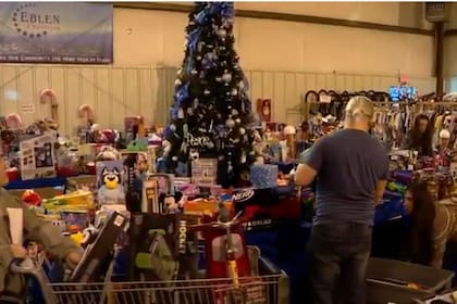 Este año la Fundación espera llega a más de 6000 niños. (Instagram Eblen Charities)