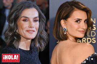 El look que es tendencia y une a la Reina y la actriz española con Jennifer Aniston y Naomi Watts