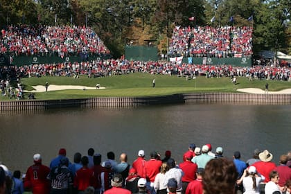 Este año, la Ryder Cup se realizará en Minnesota, Estados Unidos