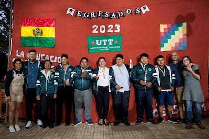 Este año, los egresados de esta camada van a tener la oportunidad de continuar sus estudios gracias a un convenio con la Universidad de Luján