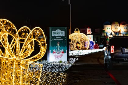 Este año, Peppermint Parkway contará con millones de luces navideñas (Instagram/@peppermintparkway)