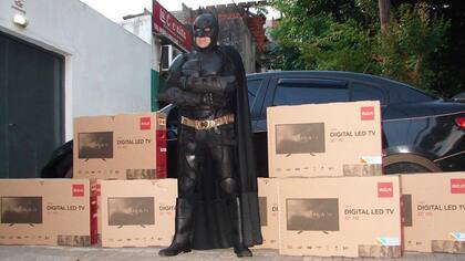 Este año renovó los televisores del hospital e instaló 25 LCD de 32 pulgadas