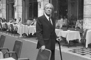 Borges y Buenos Aires, un amor que cumple cien años