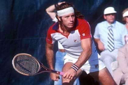 Guillermo Vilas.