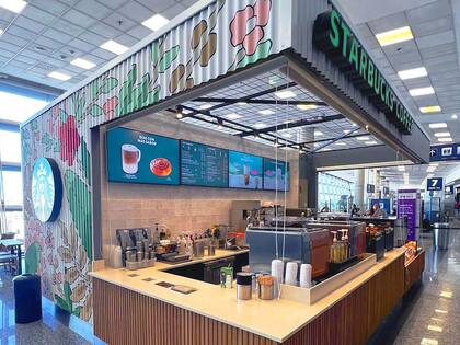 Este año, Starbucks certificó sus primeras dos "Greener Stores" en Argentina.