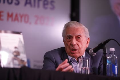 Este año, Vargas Llosa participó de la Feria del Libro de Buenos Aires