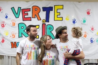 Amigos desde la infancia, armaron un proyecto solidario que superó todas sus expectativas