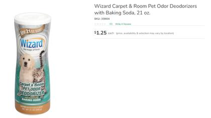 Este aromatizante se vende por solo US$1,25 en Dollar Tree