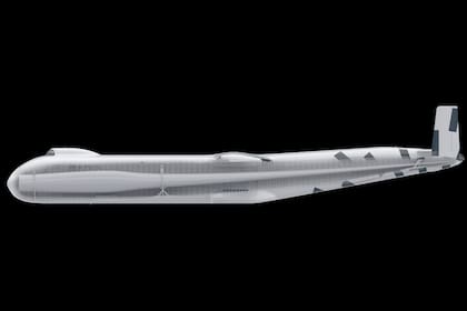 Este avión es largo como una cancha de fútbol y es el más grande del mundo