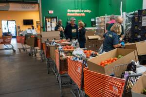 ¿Dónde repartirán alimentos sin costo en noviembre de 2025?