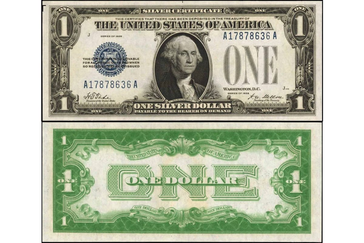 El propietario de este billete en circulación podría obtener más de 12 mil veces su valor original en dólares