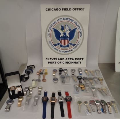 Este caso sigue a una incautación masiva en diciembre de 2025, donde se interceptaron 52 relojes con un valor potencial de 6,37 millones de dólares