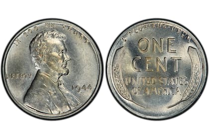 Este centavo de acero recubierto con zinc puede superar el millón de dólares en el mercado de coleccionistas