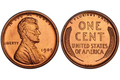Este centavo Lincoln puede venderse por miles de dólares en el mercado de subastas debido a la firma del diseñador