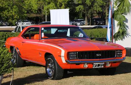 Este Chevrolet Camaro SS de 1969, de Luis Zschocke, fue votado como el Mejor Americano Contemporáneo