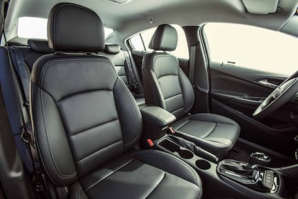 Este Chevrolet Cruze 5 tiene un muy buen espacio interior