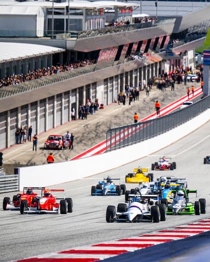 Este circuito tiene un ADN de montaña y espíritu rebelde