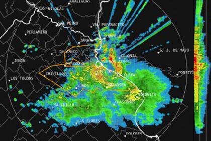 Este clima afecta especialmente a la Capital Federal y a algunas localidades de la provincia de Buenos Aires