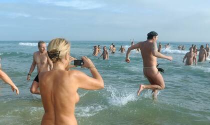 Este complejo nudista es el más grande del mundo. Fuente: Getty Images