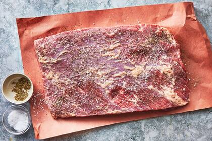 Este corte debe cocinarse a fuego bajo para que se ablande la carne