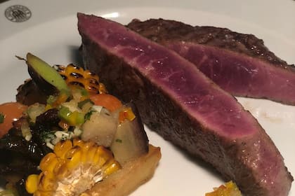 Este corte raro tiene un sabor muy particular, entre un bife de chorizo y una entraña