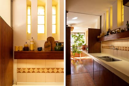 “Este departamento conserva todos sus elementos originales y sigue manteniendo una funcionalidad increíble para el estilo de vida contemporáneo”