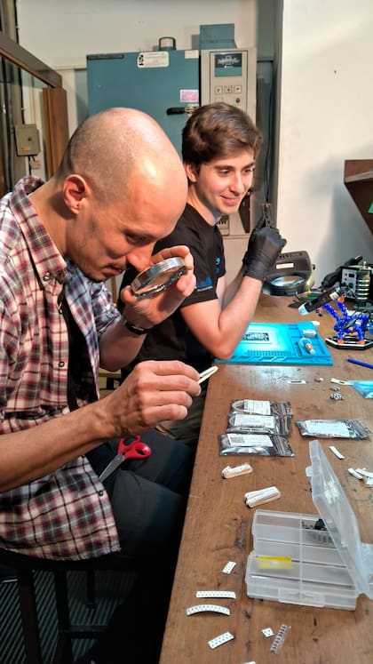 Este desarrollo argentino es un hito para la ciencia local (Foto: UBA)